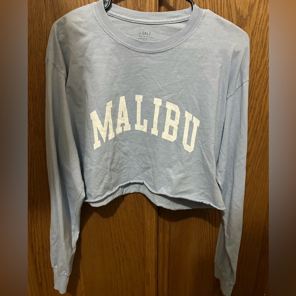 John Galt Crop Top